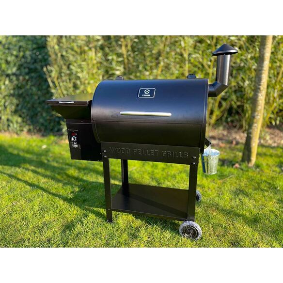 Barbecue Pellet 700 Series Pro + Housse - Z Grills Barbecue Pellet 700 Series Pro + Housse - Z Grills