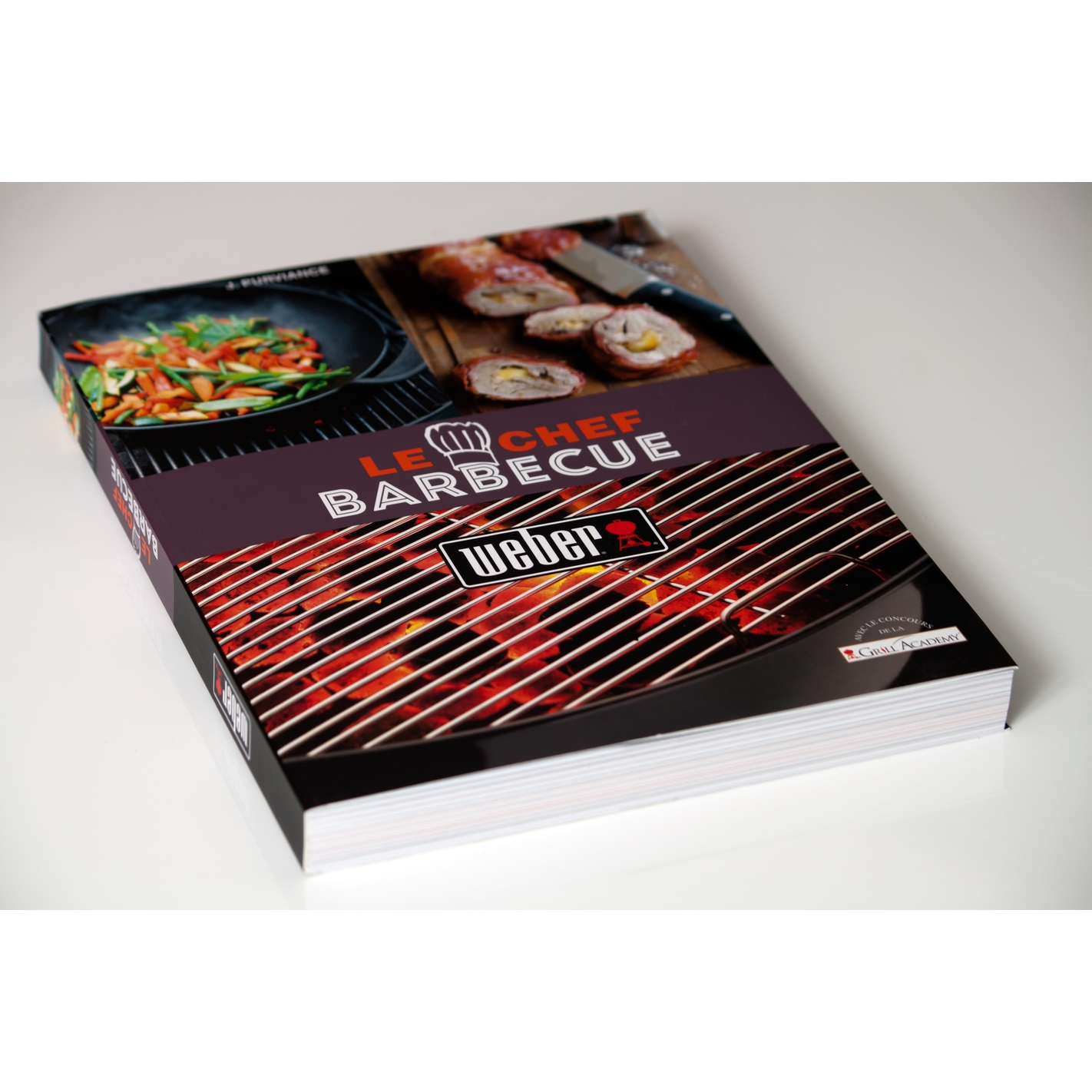 Livre Weber Le chef Barbecue Livre Weber Le chef Barbecue