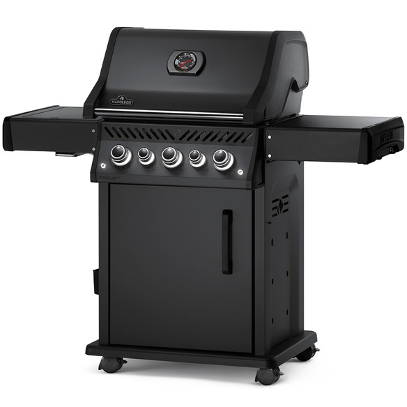 BBQ Rogue RSE Phantom 425 + Sizzle zone + brûleur arrière IR vue latérale