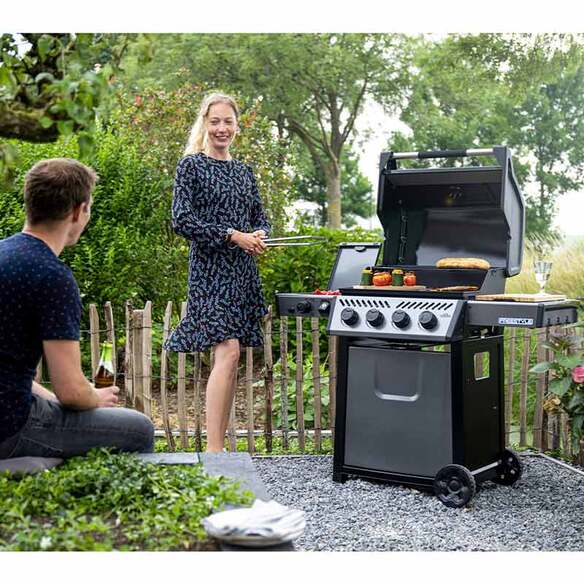 Endeløs Martyr tvetydig Barbecue gaz Napoléon Freestyle 425 SIB + réchaud Sizzle Zone
