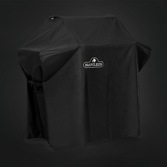 Housse de protection pour barbecue Rogue 425 Napoleon sur fond noir