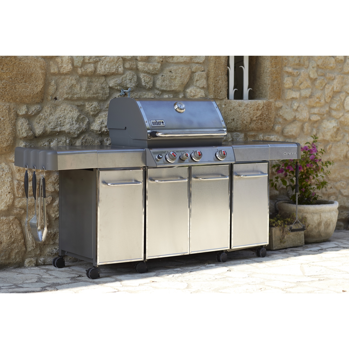 Module de Cuisine Weber Barbecue genesis Inox Module de Cuisine Weber Barbecue genesis Inox