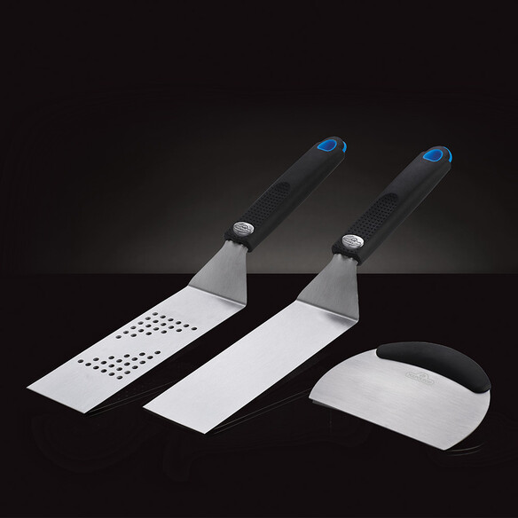 Weber Grattoir plancha ensemble de 3 ustensiles pour plancha pas