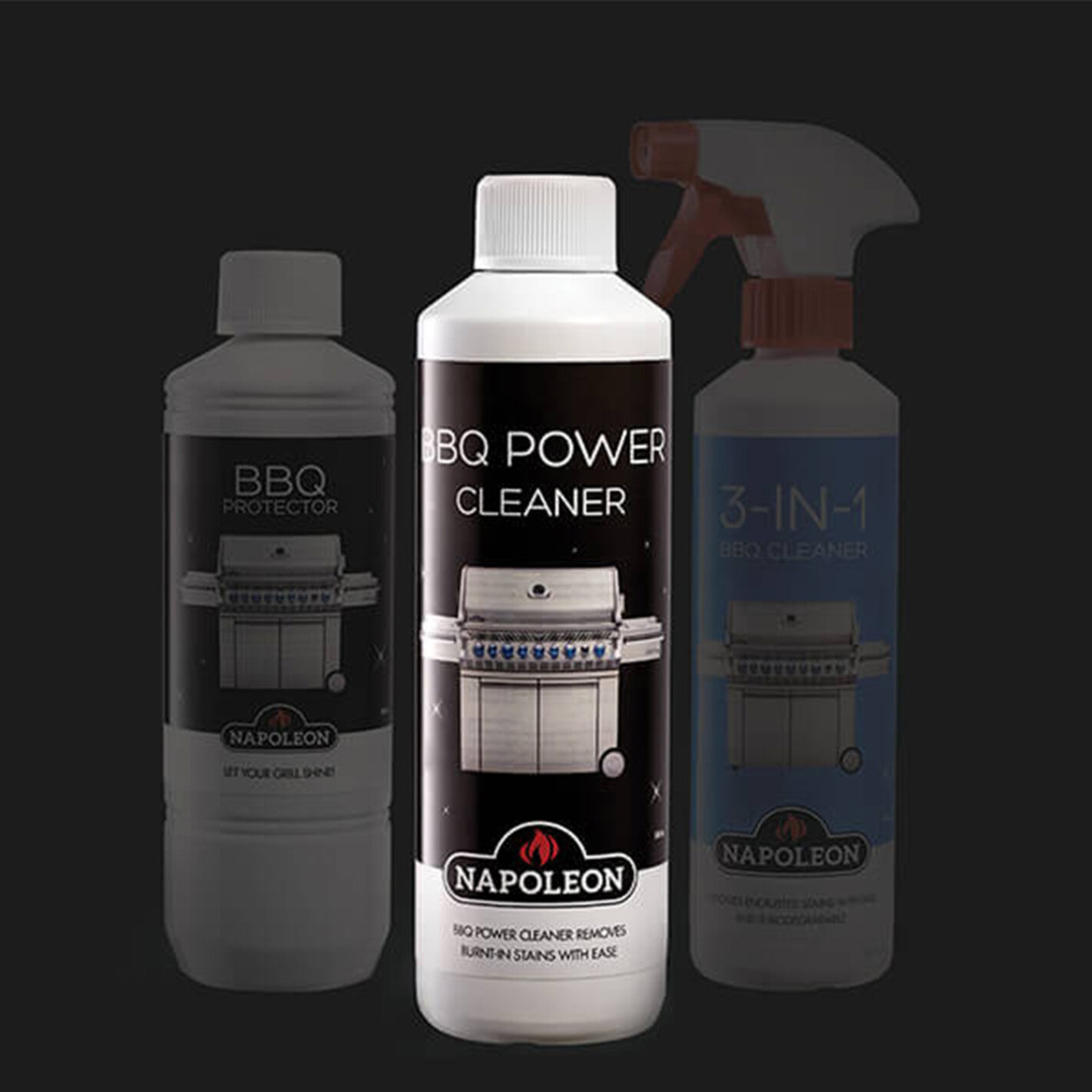 Nettoyant surpuissant BBQ Power Cleaner Napoleon