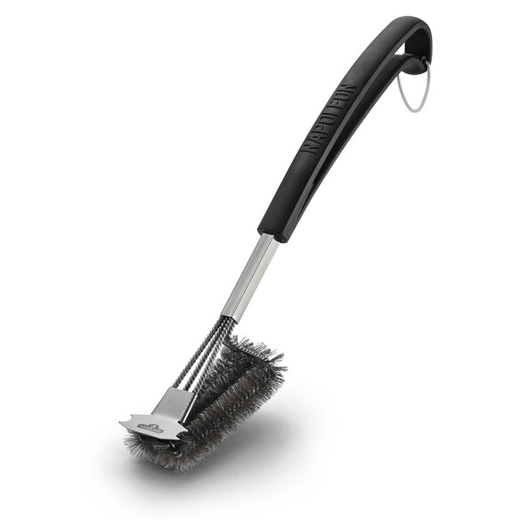 Triple brosse en inox 58 cm - Napoleon