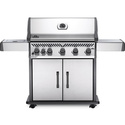 BBQ Rogue RXT Inox 625 + Sizzle Zone - vue face