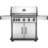 BBQ Rogue RXT Inox 625 + Sizzle Zone - vue face