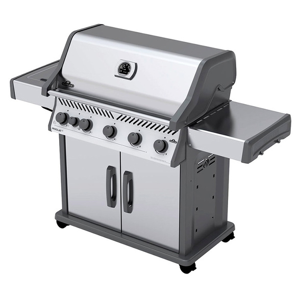 BBQ Rogue RXT Inox 625 + Sizzle Zone - vue latérale