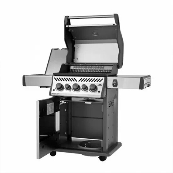 Barbecue Rogue SE 425 noir ouvert