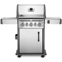 Barbecue gaz Rogue SE 425 inox Vue face - boutons allumés