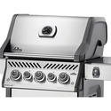 Barbecue gaz Rogue SE 425 inox - zoom tableau de commande