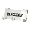 Crochet en inox avec inscription Napoleon et 3 suspensions