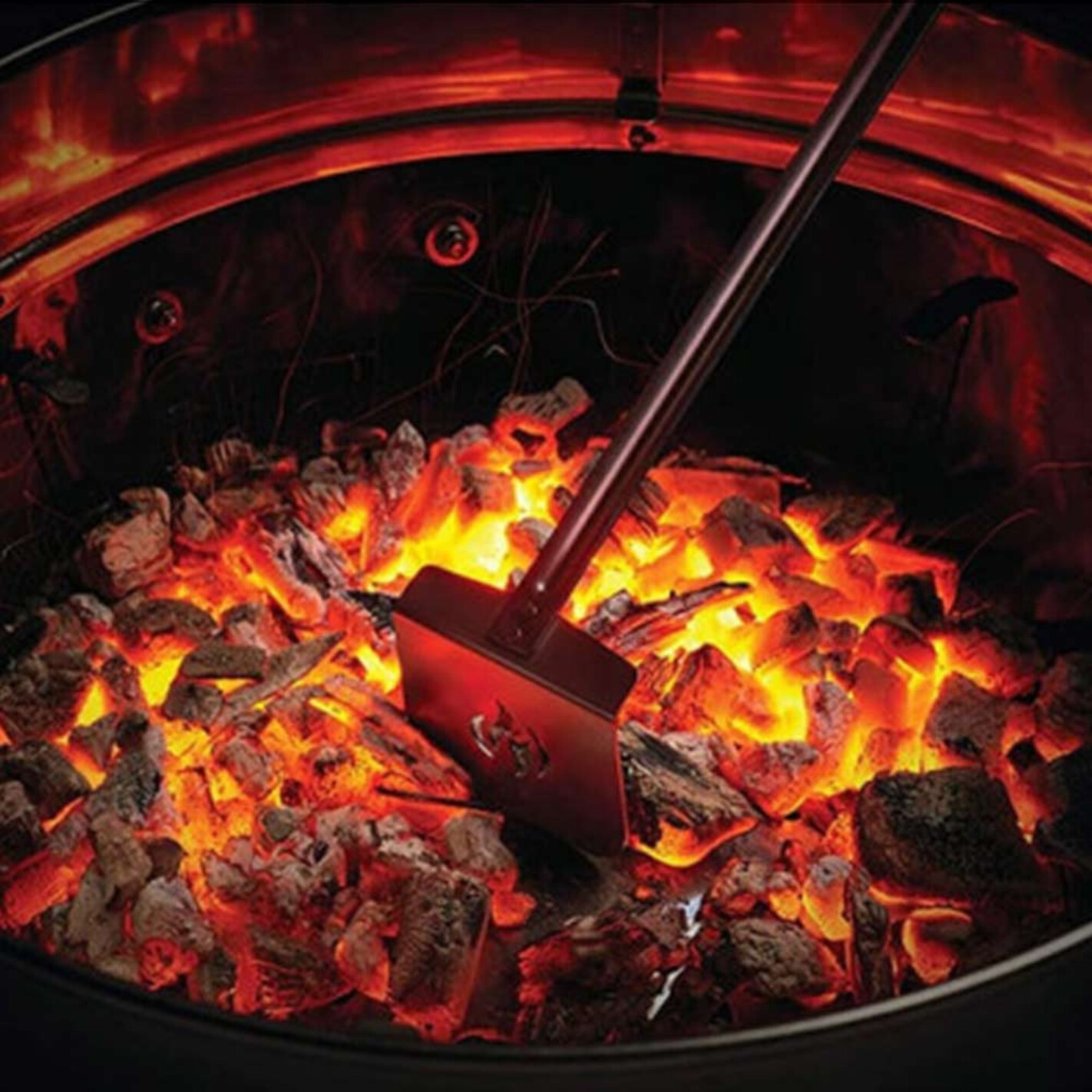 Acheter Pince à charbon de fer en plein air Camping feu de joie barbecue  bois de chauffage pince outil poêle feu charbon de bois pinces bois