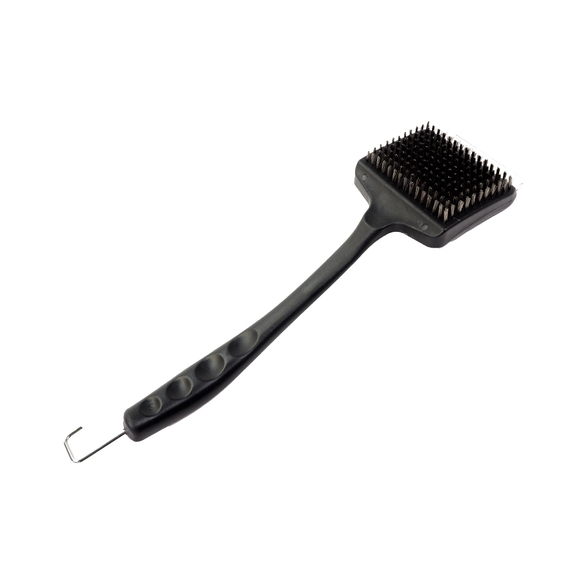 Brosse barbecue - 1 spirale - Inox