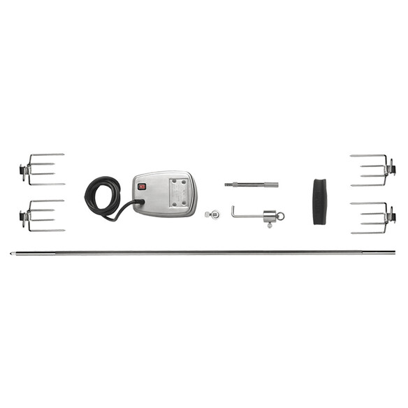 Ensemble des pièces pour la rôtissoire en inox LEX 605 - 730 de Napoleon