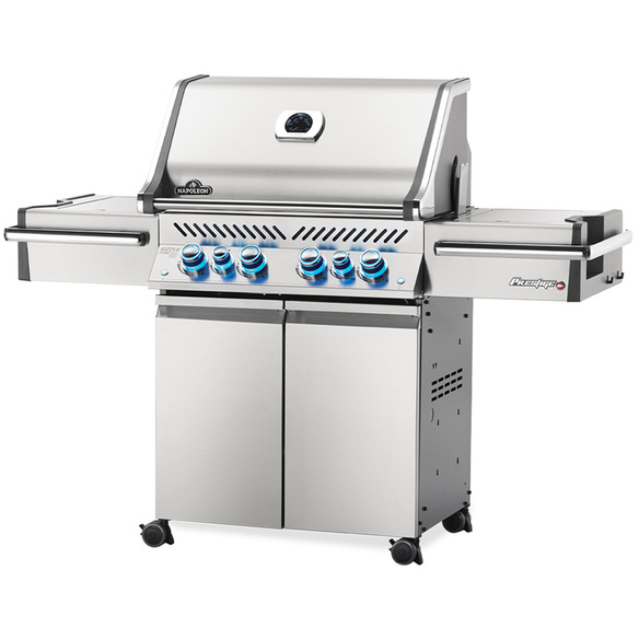 Barbecue gaz Prestige Pro 500 + Sizzle Zone + brûleur arrière IR - Napoléon Barbecue gaz Prestige Pro 500 + Sizzle Zone + brûleur arrière IR - Napoléon