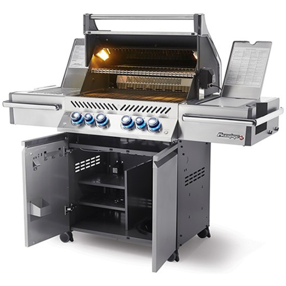 Barbecue gaz Prestige Pro 500 RSIB  - Napoléon