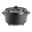 Cocotte en fonte de 6 l avec couvercle pour barbecue - Napoleon