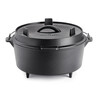 Cocotte en fonte de 6 l avec couvercle pour barbecue - Napoleon