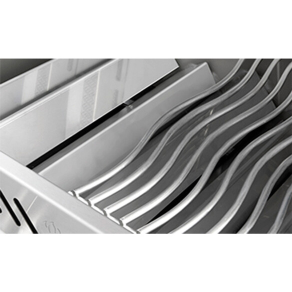 Grilles de cuisson en inox 9,5 mm WAVE