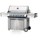 Barbecue Gaz Naturel Prestige Pro 665 + Sizzle Zone + Brûleur arrière IR - Napoléon