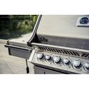 Barbecue Gaz Naturel Prestige Pro 665 + Sizzle Zone + Brûleur arrière IR - Napoléon