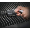 Utilisation de la brosse PRO inox sur grille inox - Napoleon