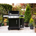 Barbecue Gaz Weber Spirit Premium EPX-315 GBS + Weber Connect ambiance terrasse Barbecue Gaz Weber Spirit Premium EPX-315 GBS + Weber Connect ambiance terrasse