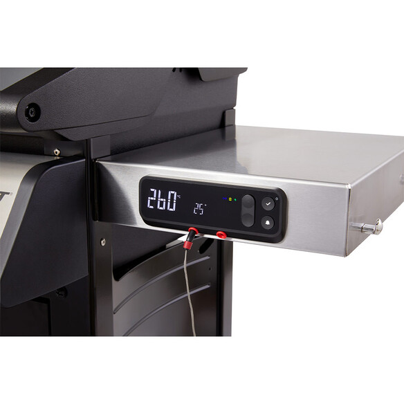 Weber Connect intégré sur la tablette du barbecue Spirit EPX-315 Weber Connect intégré sur la tablette du barbecue Spirit EPX-315
