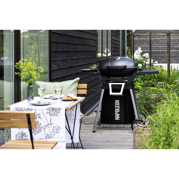 Barbecue Travel Q sur chariot