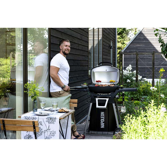 Barbecue Travel Q Pro sur chariot