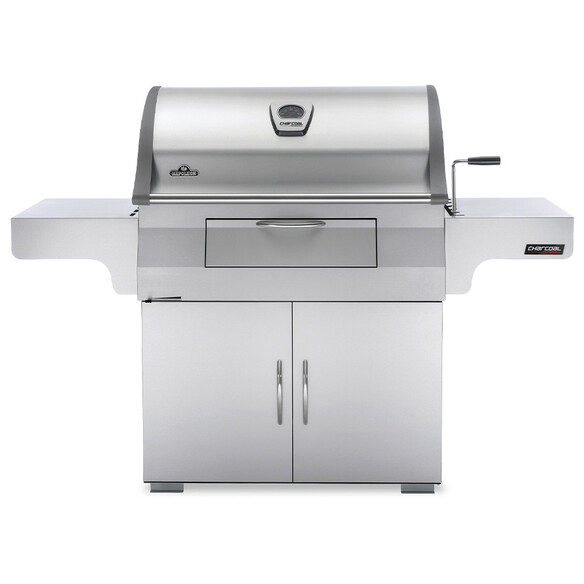 Barbecue charbon PRO 605 Napoléon inox vue face