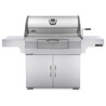 Barbecue charbon PRO 605 Napoléon inox vue face