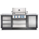 Barbecue gaz encastrable Built-In Prestige PRO 500 - Napoléon