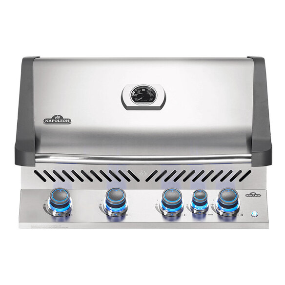 Barbecue gaz naturel encastrable Built-In Prestige PRO 500 - Napoléon