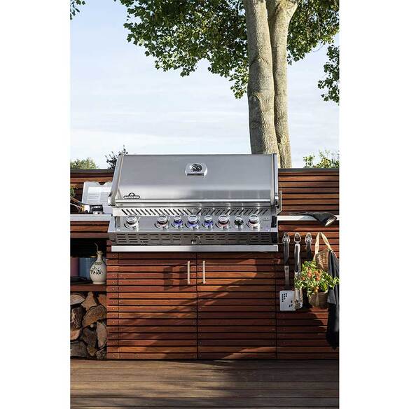 Barbecue gaz encastrable Built-In Prestige PRO 665 - Napoléon