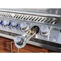 Barbecue gaz encastrable Built-In Prestige PRO 665 - Napoléon