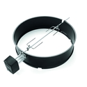 Rôtissoire barbecue charbon Weber 57 cm