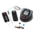 2 sondes avec support + 2 piles + 2 embouts colorés + thermomètre ACCU-PROBE Napoleon