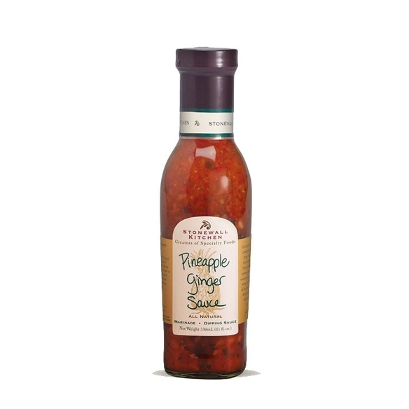 Sauce Ananas gingembre