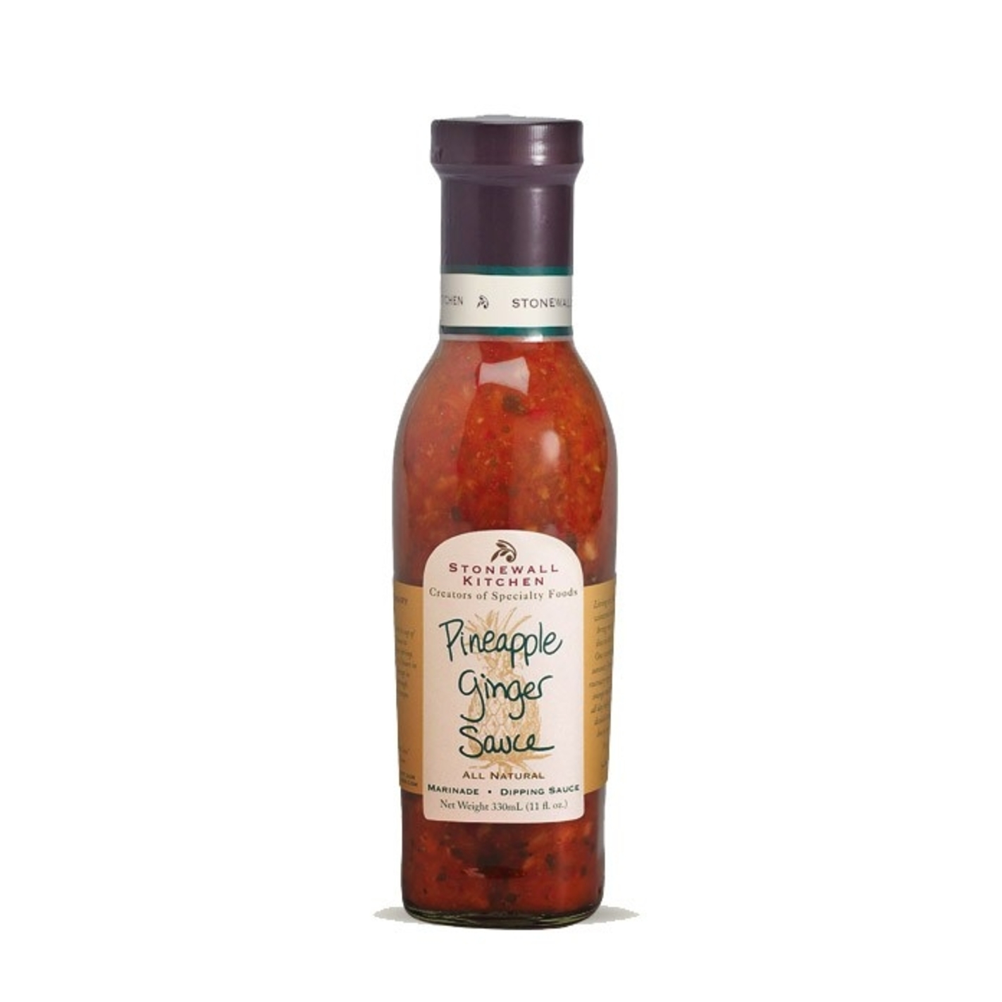 Sauce Ananas gingembre Sauce Ananas gingembre
