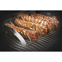 Cuisson de ribs sur le support PRO Napoleon en inox