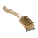 Brosse en bois avec poils en laiton - Napoleon