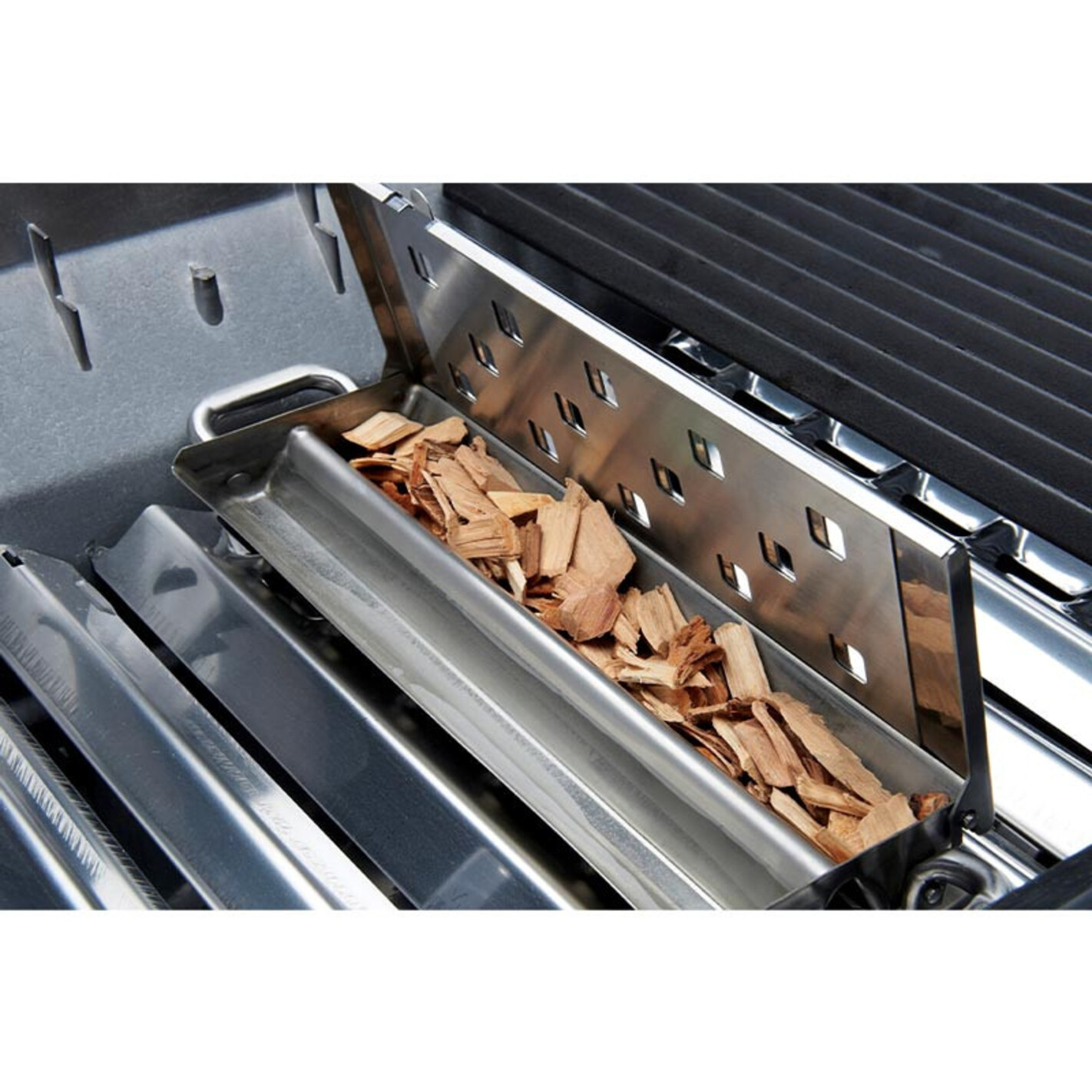 Boîte à Fumée Pour Barbecue - En Acier Inoxydable, Compatible Avec Barbecues à Gaz, Charbon Et Fumoirs