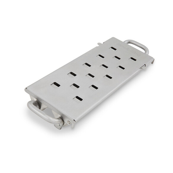 Boite de fumage premium en inox Broil King couvercle réglable