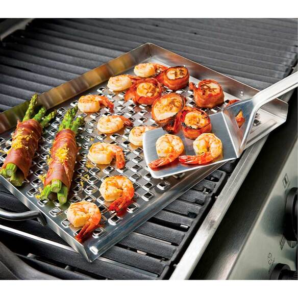 Spatule courte Inox Broil King pour barbecue