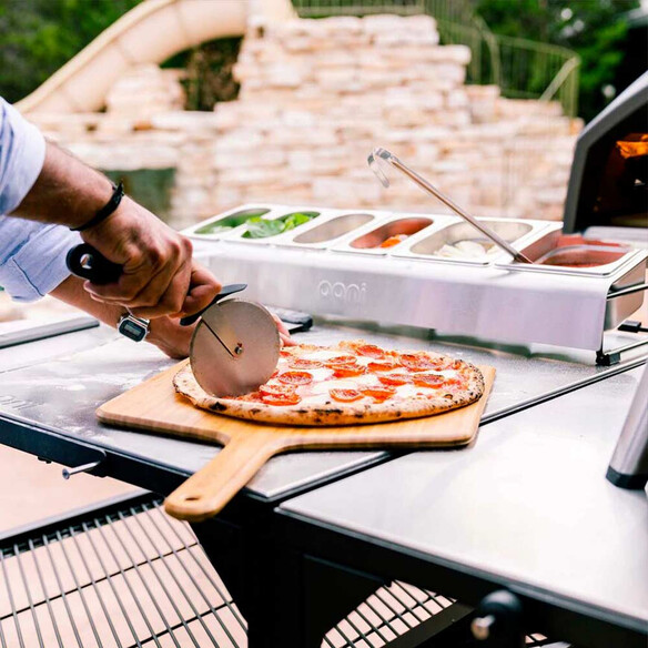 Pelle à pizza en bambou Ooni 12 /planche à découper 30 cm