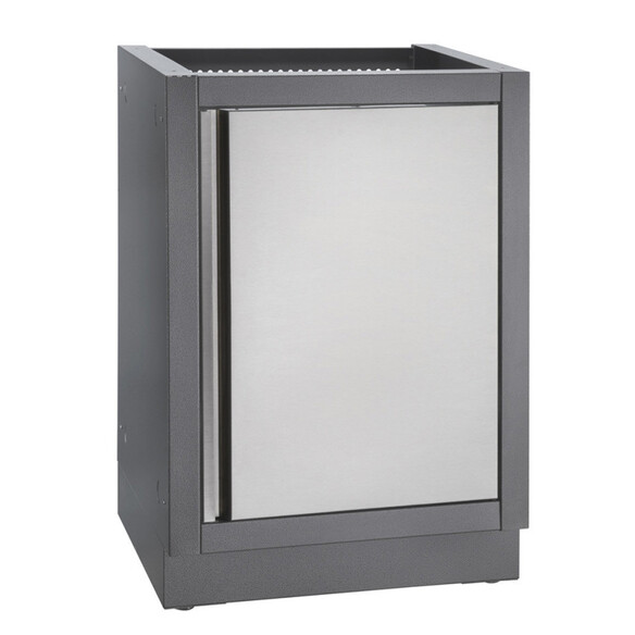 Meuble Oasis 1 porte inox gauche ou droite Napoleon