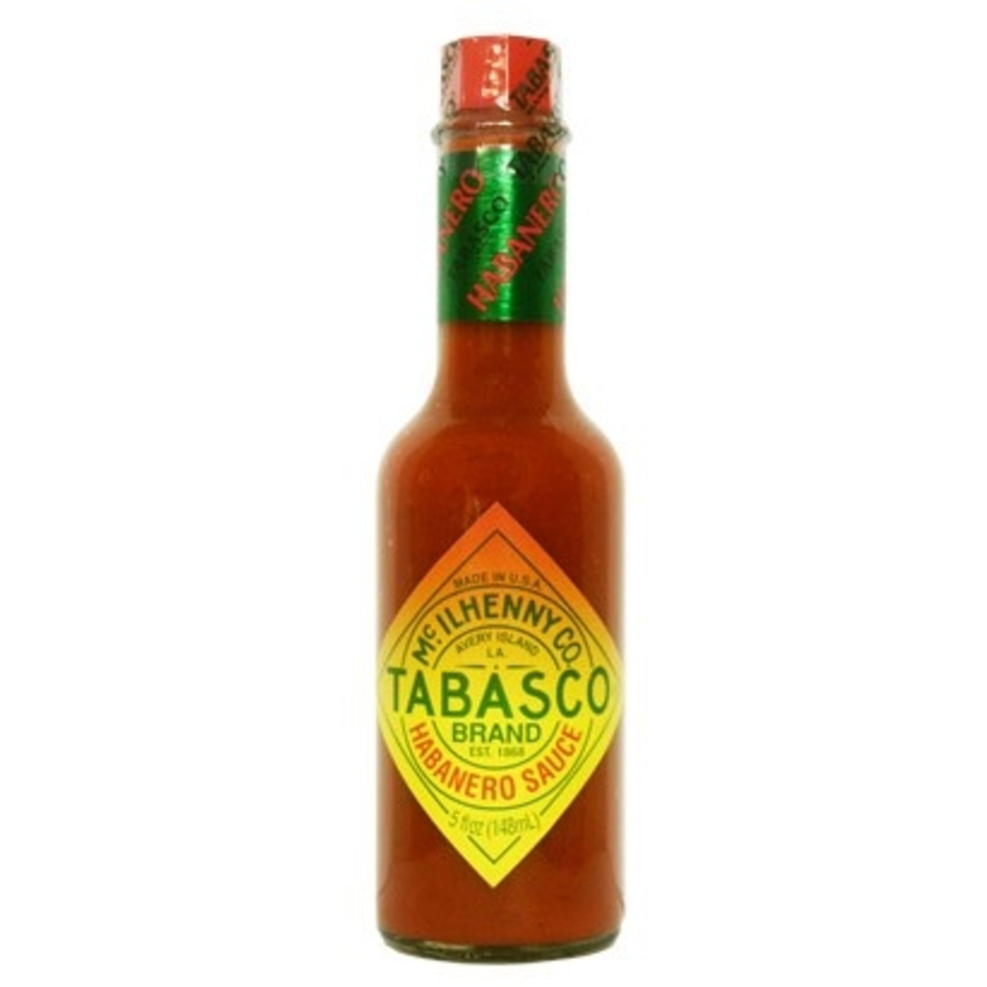 Sauce Tabasco Habanero Sauce Tabasco Habanero