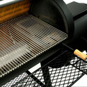 Grilles en inox du barbecue Tradition Joe's Smoker